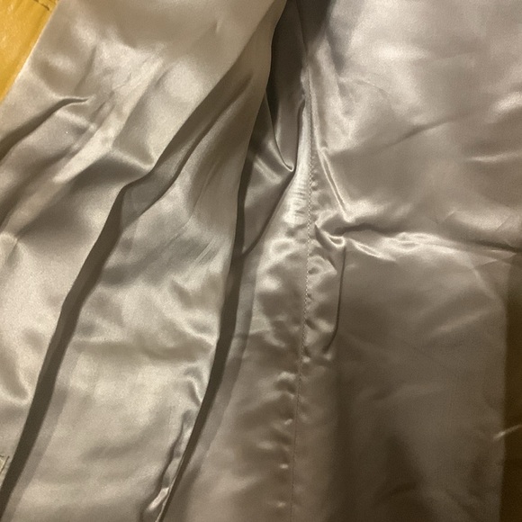 Vintage OLD HOLLYWOOD.. Gold Leather jacket by LAKELAND .. - Picture 10 of 16